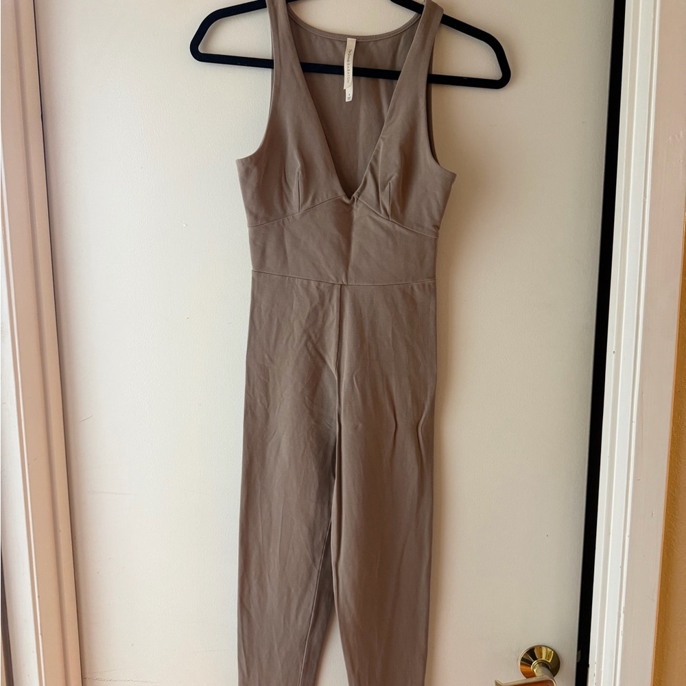 Babaton Tan Jumpsuit for Women